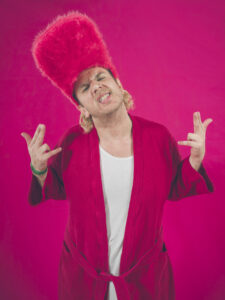JACK PAROW, SOUTH AFRICAN RAPPER
